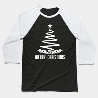 01 - 2020 Merry Christmas Baseball T-Shirt